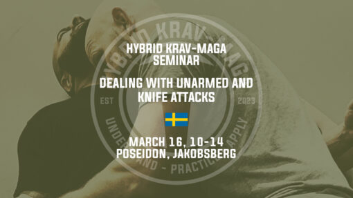 Hybrid Krav-Maga Seminar - Unarmed and Knife